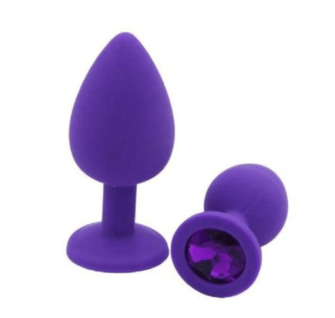 Plug acostumbrador Joya Silicona Talla M