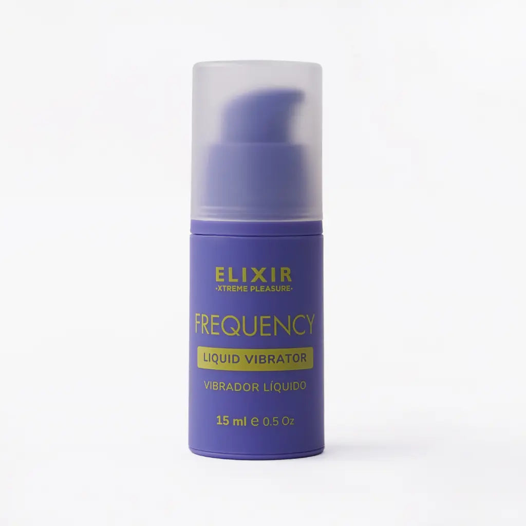 Frecuency Vibrador Liquido Elixir