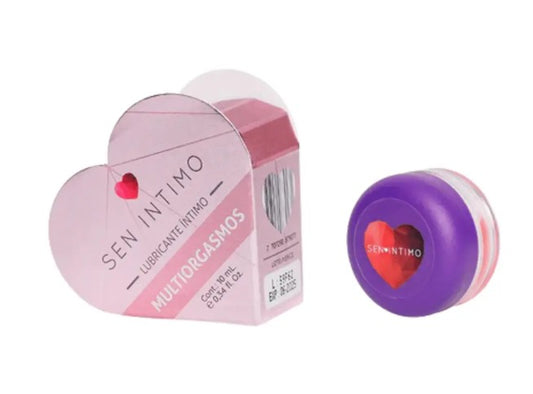 Lubricante Íntimo Multiorgasmos Sen (10 ml)