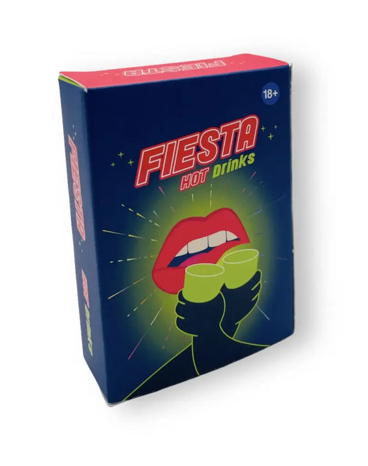 Juego de Cartas Fiesta Hot Drink