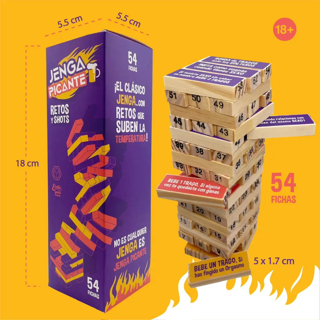 Jenga Picante