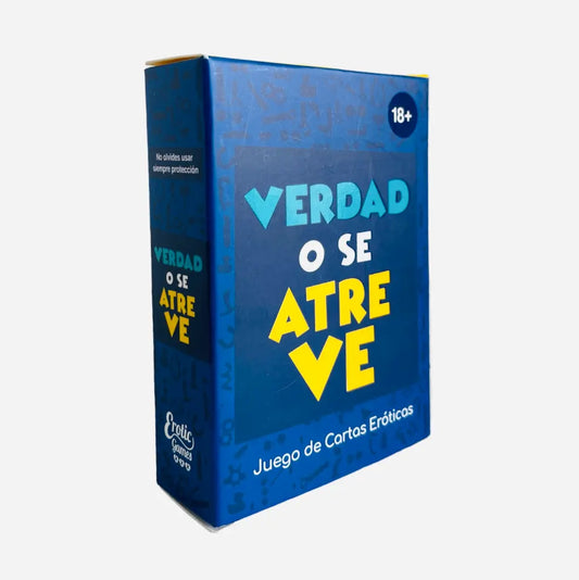 Juego de Cartas la Verdad o se Atreve
