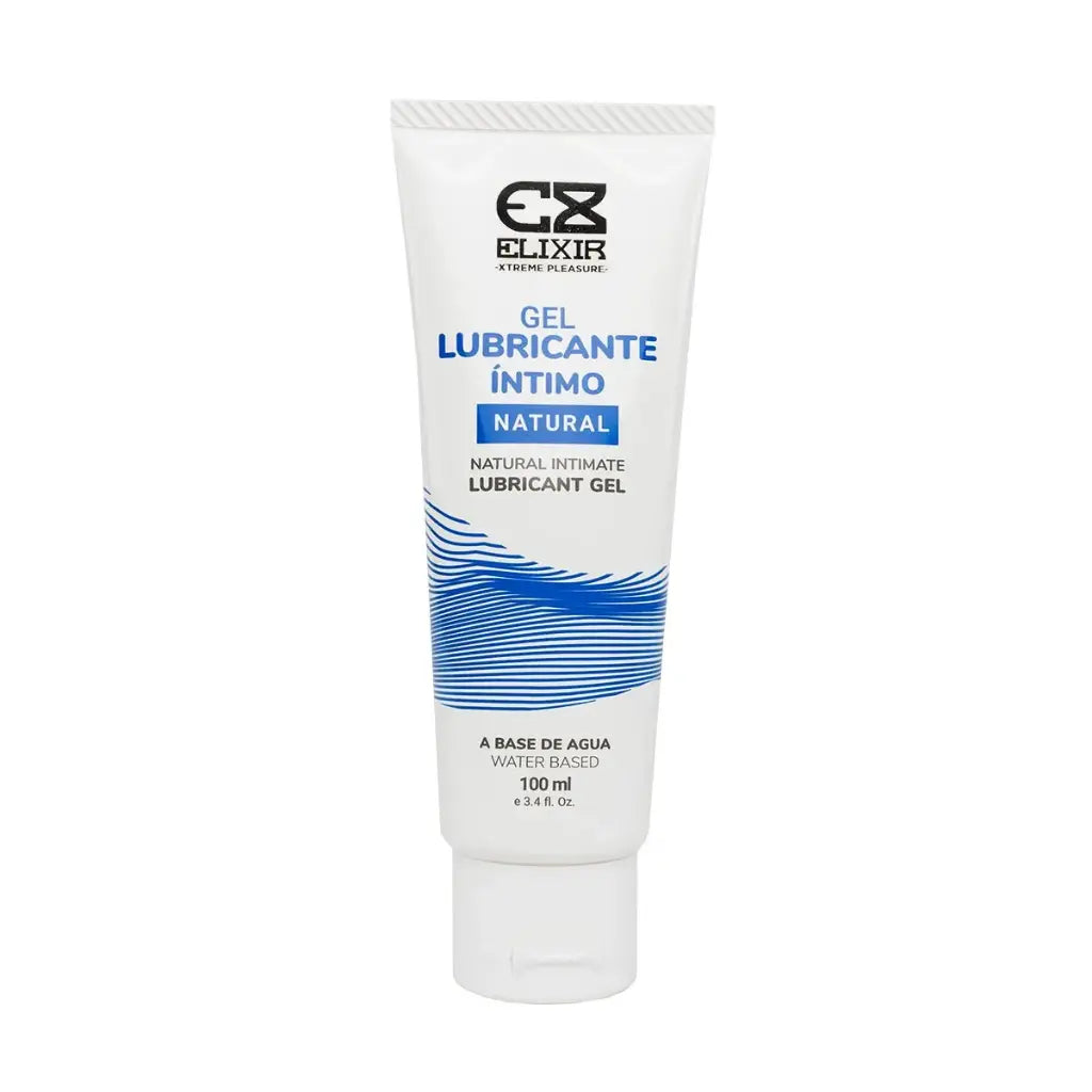 Gel Lubricante Intimo Natural x 100ml Elixir