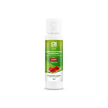 Lubricante Saborizado Sensación Caliente x 30ml Elixir