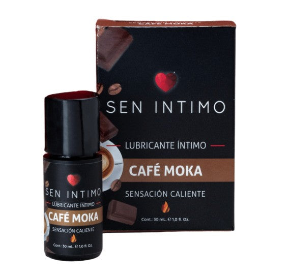 Lubricante Íntimo Caliente Saborizado Sen x 30ml