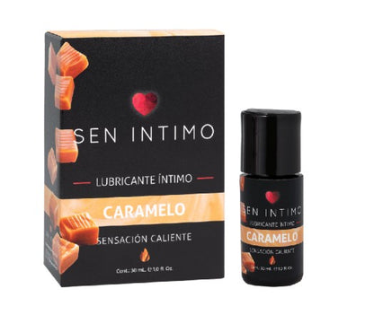 Lubricante Íntimo Caliente Saborizado Sen x 30ml