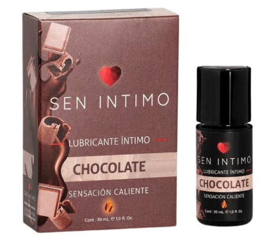 Lubricante Íntimo Caliente Saborizado Sen x 30ml