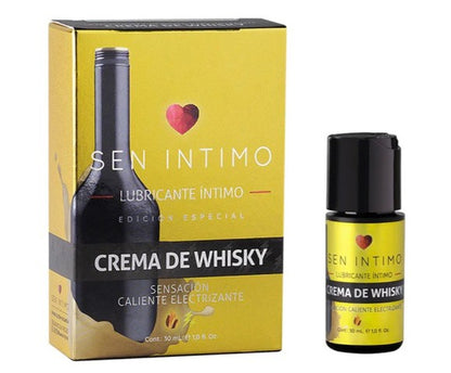 Lubricante Íntimo Saborizado Caliente Electrizante x 30ml