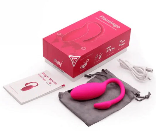 Huevo vibrador magic flamingo