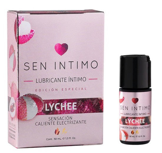 Lubricante Íntimo Saborizado Caliente Electrizante x 30ml