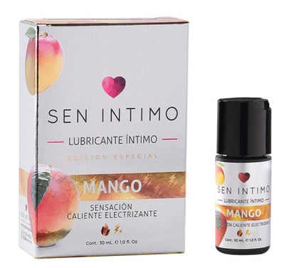 Lubricante Íntimo Saborizado Caliente Electrizante x 30ml