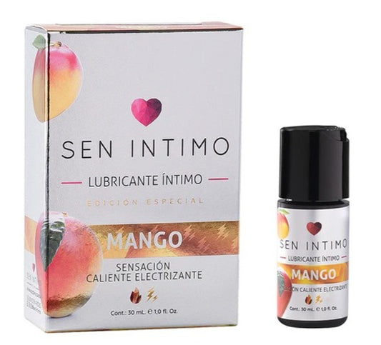 Lubricante Íntimo Saborizado Caliente Electrizante x 30ml