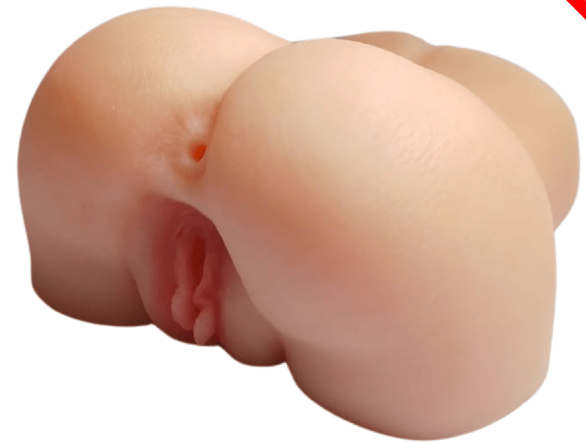 Masturbador Ano + Vagina