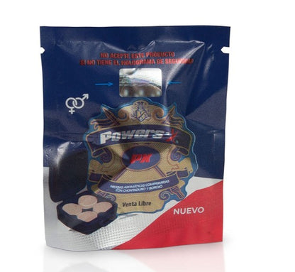 Pastilla Power Sex x 4 unidades