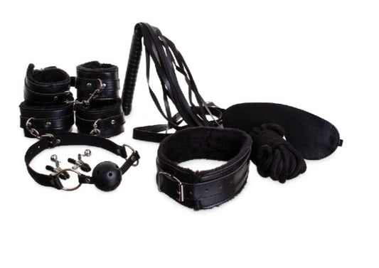 Kit sado 10 piezas_Negro