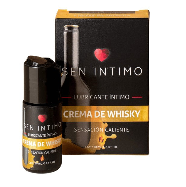Lubricante Íntimo Caliente Saborizado Sen x 30ml